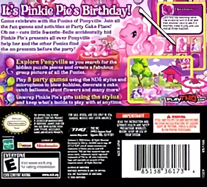 Image n° 2 - boxback : My Little Pony - Pinkie Pie's Party